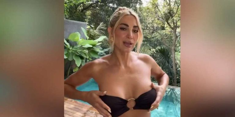 Η Τούνη φόρεσε το μπικίνι της και το Instagram πήρε «φωτιά» – Το βίντεο από το Μπαλί που έγινε viral