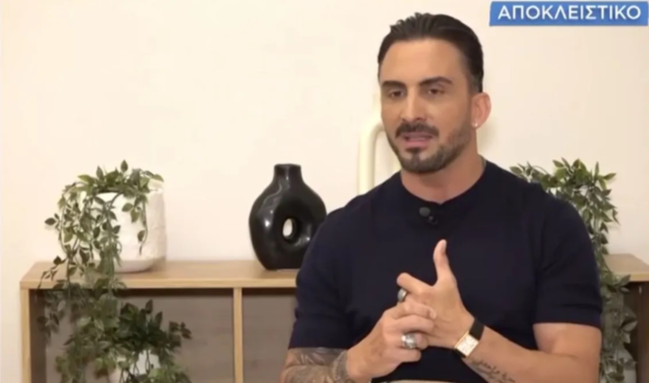ΣΟΚ!: Η εξομολόγηση του Ιορδάνη Αγαπητού–«Έκρυβα στο σχολείο ότι οι γονείς μου ήταν εξαρτημένοι από ουσίες»