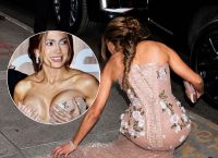 Jennifer Lopez: Η στιγμή που το φόρεμά της την «πρόδωσε» μπροστά στις κάμερες [vid]