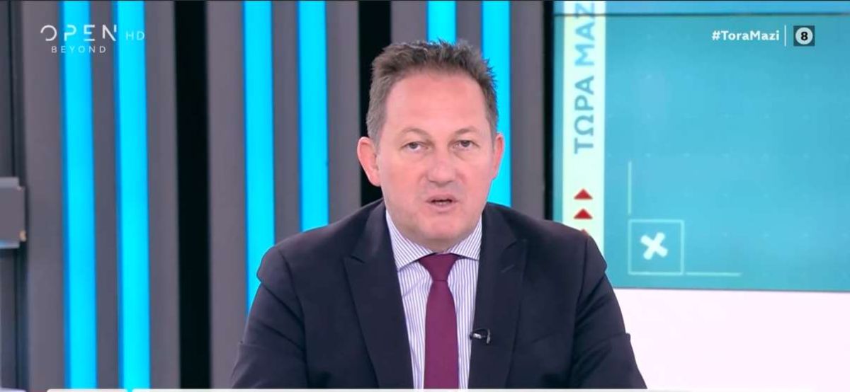 Πέτσας: «Τα μεγάλα συμφέροντα που τα βάζει ο Τσίπρας είναι αυτά που τον φιλοξενούν στα κότερά τους» [pics]