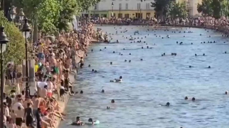 Ιστορικός καύσωνας «καίει» την Ευρώπη: Έκτακτα μέτρα και θερμοκρασίες-ρεκόρ σε πολλές χώρες