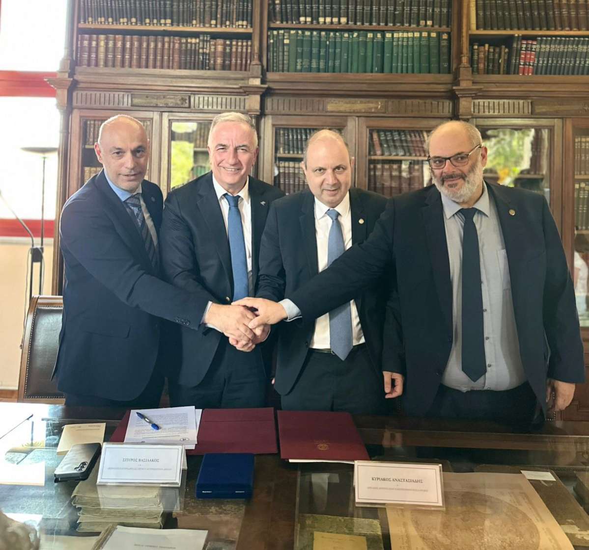 Καλαφάτης: Η επένδυση στη γνώση δεν είναι πολυτέλεια είναι εθνική προτεραιότητα