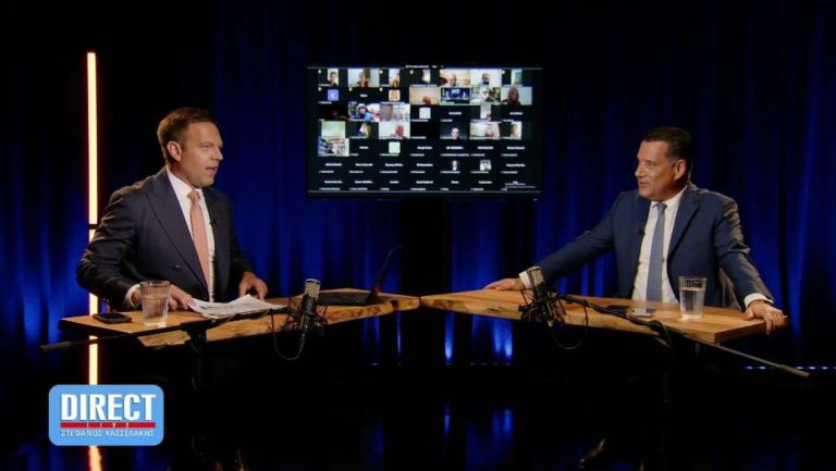 Γεωργιάδης: «Είμαι προκλητικός, αλλά δίνω ιδεολογική μάχη για την Υγεία» [vid,pics]
