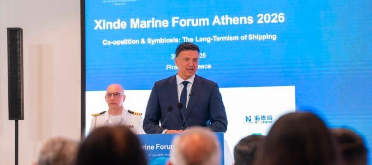 ΚΙΚΙΛΙΑΣ ΑΠΟ ΠΕΙΡΑΙΑ: «Η ασφάλεια στα λιμάνια είναι αδιαπραγμάτευτη» – μήνυμα σε Κόλπο & κόσμο