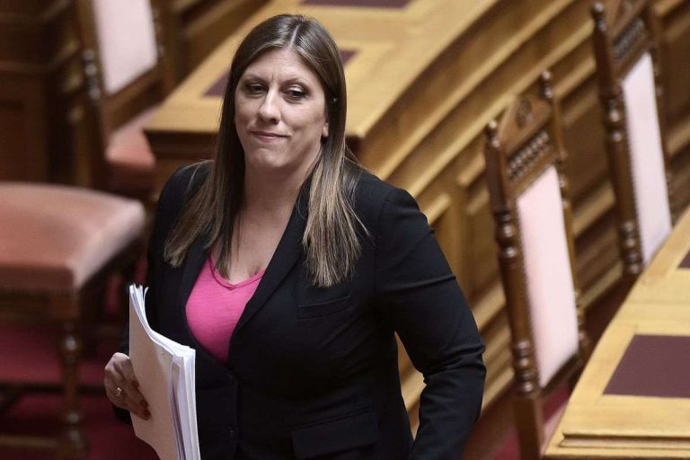 Κωνσταντοπούλου: Πυρά κατά Μητσοτάκη, Τσίπρα και ΠΑΣΟΚ – «Θέλουμε να είμαστε πρόβλημα για το σύστημα»