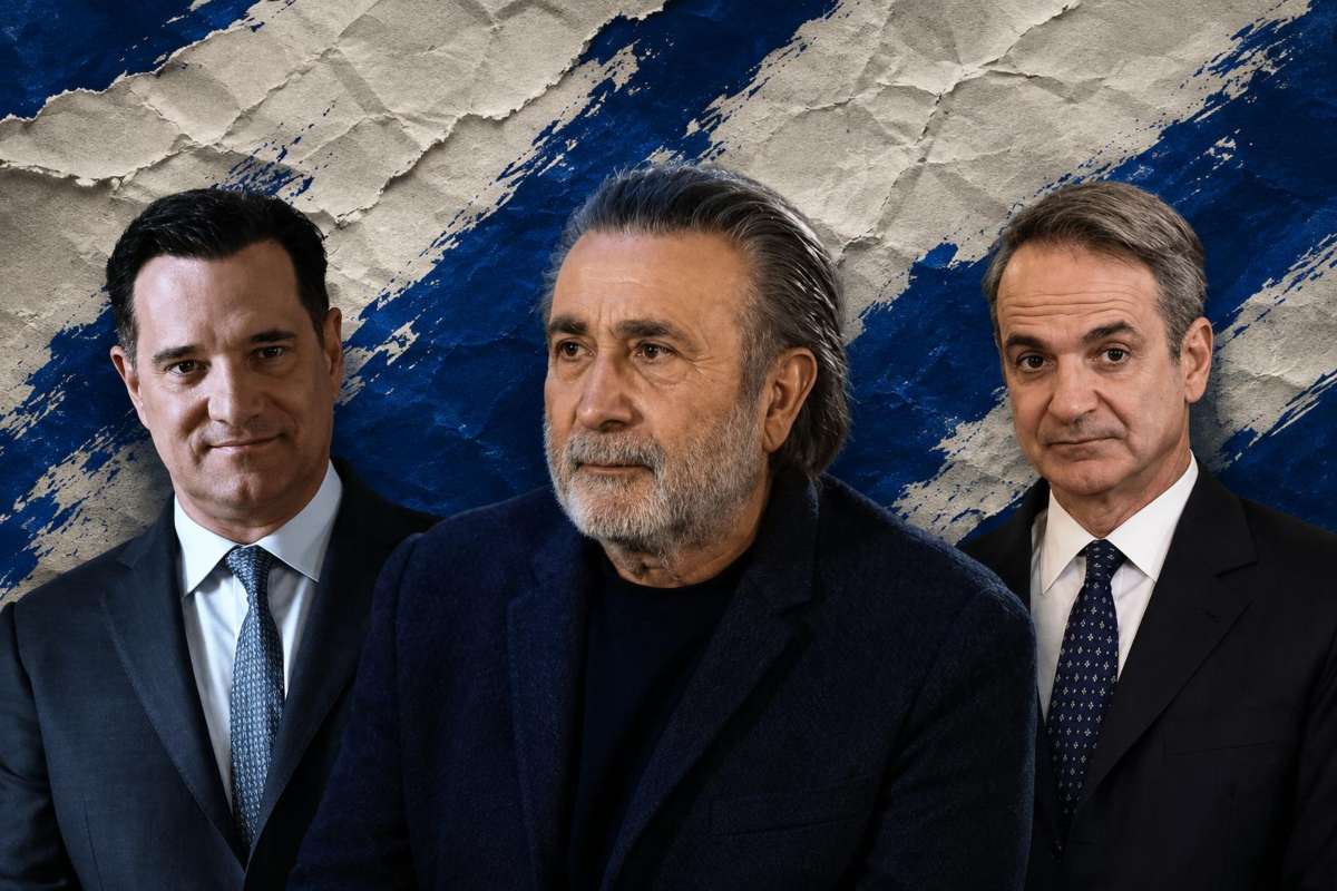 Λαζόπουλος κατά Μητσοτάκη: Σκληρή πολιτική επίθεση με αιχμές για εξουσία, Τσίπρα και Άδωνι