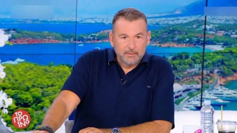 «Σοκ» από τον Γιώργο Λιάγκα: «Με πρόδωσε άνθρωπος που είχα σαν αδερφό – Έχασα πάνω από 350.000 ευρώ»