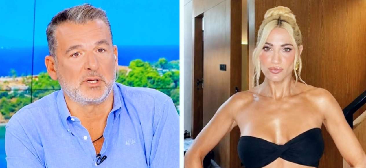 Λιάγκας για Τούνη:Ο πετυχημένος πρέπει να βγαίνει να λέει γεια σας,είμαι πετυχημένος,φτωχάντζες,βγάζω λεφτά;
