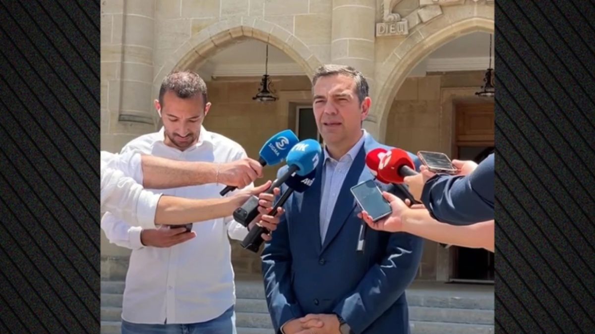 Τσίπρας από Λευκωσία: «Το Κυπριακό Πρέπει να Επιστρέψει στο Τραπέζι»