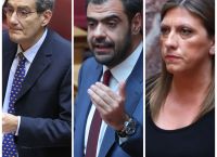 Σύγκρουση Μαρινάκη με Γιαννούλη και Κωνσταντοπούλου στη Βουλή: «Δεν είστε ούτε δικαστές ούτε εισαγγελείς»
