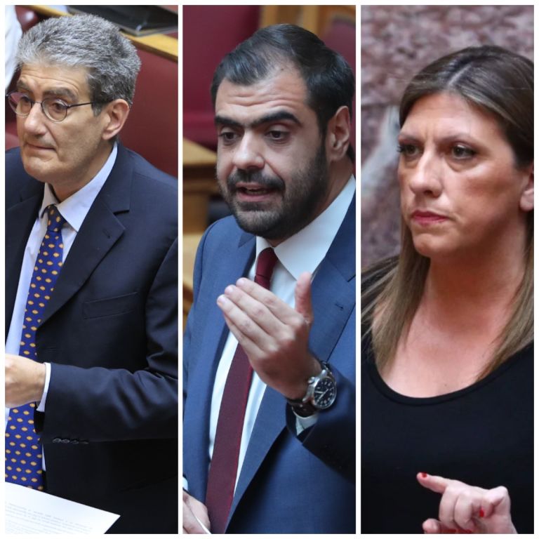 Σύγκρουση Μαρινάκη με Γιαννούλη και Κωνσταντοπούλου στη Βουλή: «Δεν είστε ούτε δικαστές ούτε εισαγγελείς»