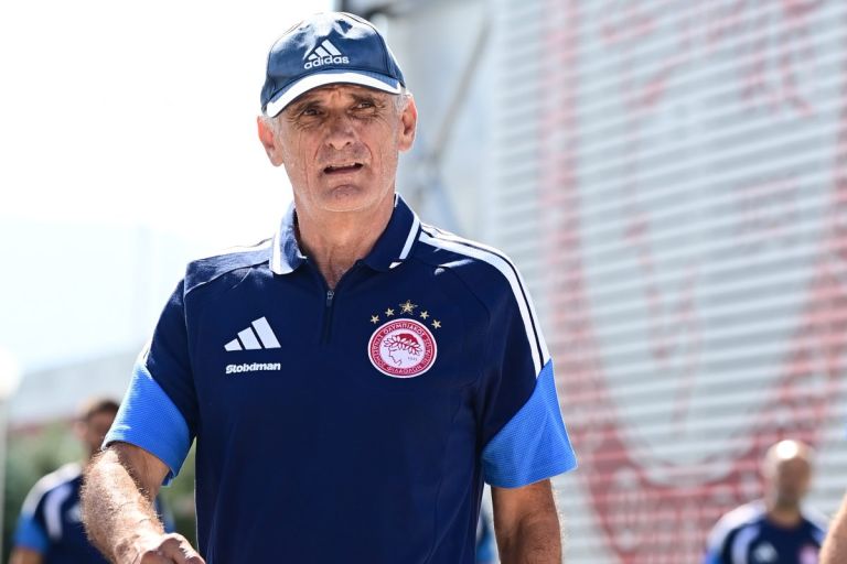 Ολυμπιακός: Ξεκίνησε η προετοιμασία – Η θερμή αγκαλιά Φορτούνη και Μεντιλίμπαρ [vid]