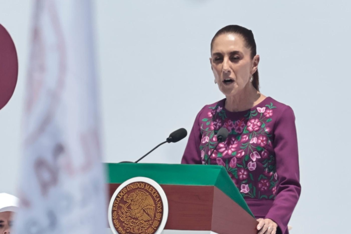 Ρήγμα με τον Τραμπ: Η Σέινμπαουμ μπλοκάρει έκδοση κυβερνήτη και υψώνει τείχος στο Μεξικό