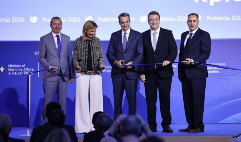 Μητσοτάκης από τα Ποσειδώνια 2026: Η Ελλάδα διεκδικεί ελεύθερη ναυσιπλοΐα στα Στενά του Ορμούζ