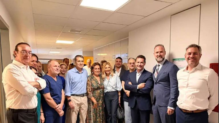 Γιώργος Μυλωνάκης: Επέστρεψε στον Ευαγγελισμό για να πει «ευχαριστώ» από καρδιάς