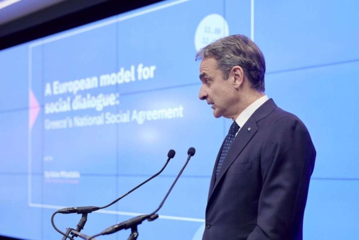 Μητσοτάκης από Βρυξέλλες: «Η Ελλάδα πέτυχε σημαντικές μεταρρυθμίσεις και βιώσιμα πλεονάσματα»
