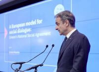 Μητσοτάκης από Βρυξέλλες: «Η Ελλάδα πέτυχε σημαντικές μεταρρυθμίσεις και βιώσιμα πλεονάσματα»