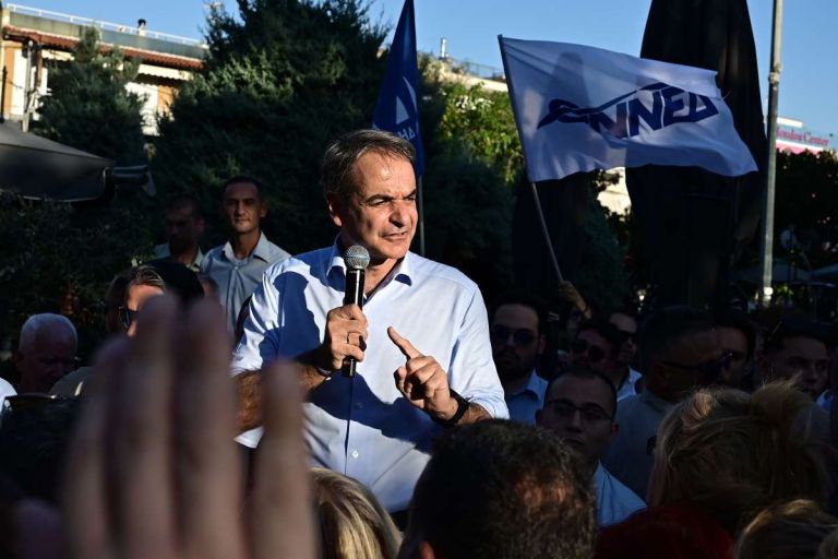 Μητσοτάκης από το Αιγάλεω: «Η αξιοπιστία μας κρίνεται από όσα υποσχεθήκαμε και όσα υλοποιήσαμε»