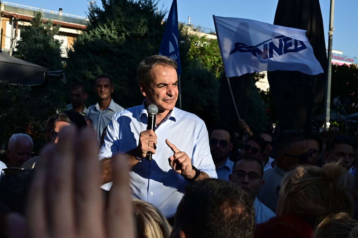 Μητσοτάκης από το Αιγάλεω: «Η αξιοπιστία μας κρίνεται από όσα υποσχεθήκαμε και όσα υλοποιήσαμε»