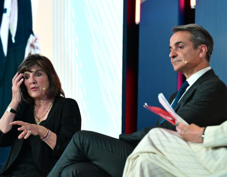 Μητσοτάκης: «Η Ελλάδα είναι στη σωστή πλευρά της Ιστορίας» – Το μήνυμα σε ΗΠΑ, ΕΕ και αγορές