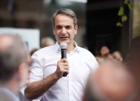 Μητσοτάκης από τη Ρόδο: «Τρίτη αυτοδυναμία ή πολιτική περιπέτεια για τη χώρα» [vid]