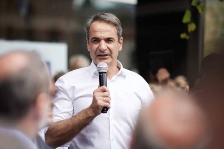 Μητσοτάκης από τη Ρόδο: «Τρίτη αυτοδυναμία ή πολιτική περιπέτεια για τη χώρα» [vid]