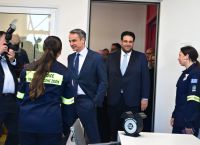 Μητσοτάκης από το Κέντρο Υποδοχής Ζώων: «Η συνεργασία φέρνει αποτελέσματα»