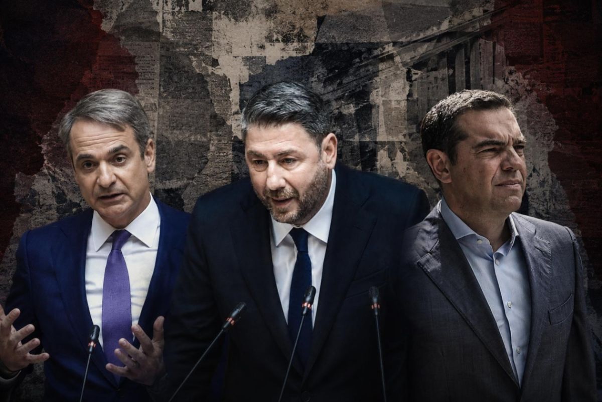 Ανδρουλάκης σε Τσίπρα και Μητσοτάκη: «Τελεία και παύλα» – Όχι στα πολιτικά προξενιά