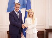 Μητσοτάκης – Δημητρίου: Κοινό μέτωπο Ελλάδας και Κύπρου για το Κυπριακό και τις περιφερειακές εξελίξεις