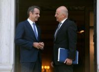 Μητσοτάκης και Δένδιας εγκαινιάζουν σήμερα το νέο Κέντρο Κυβερνοάμυνας στο Πεντάγωνο