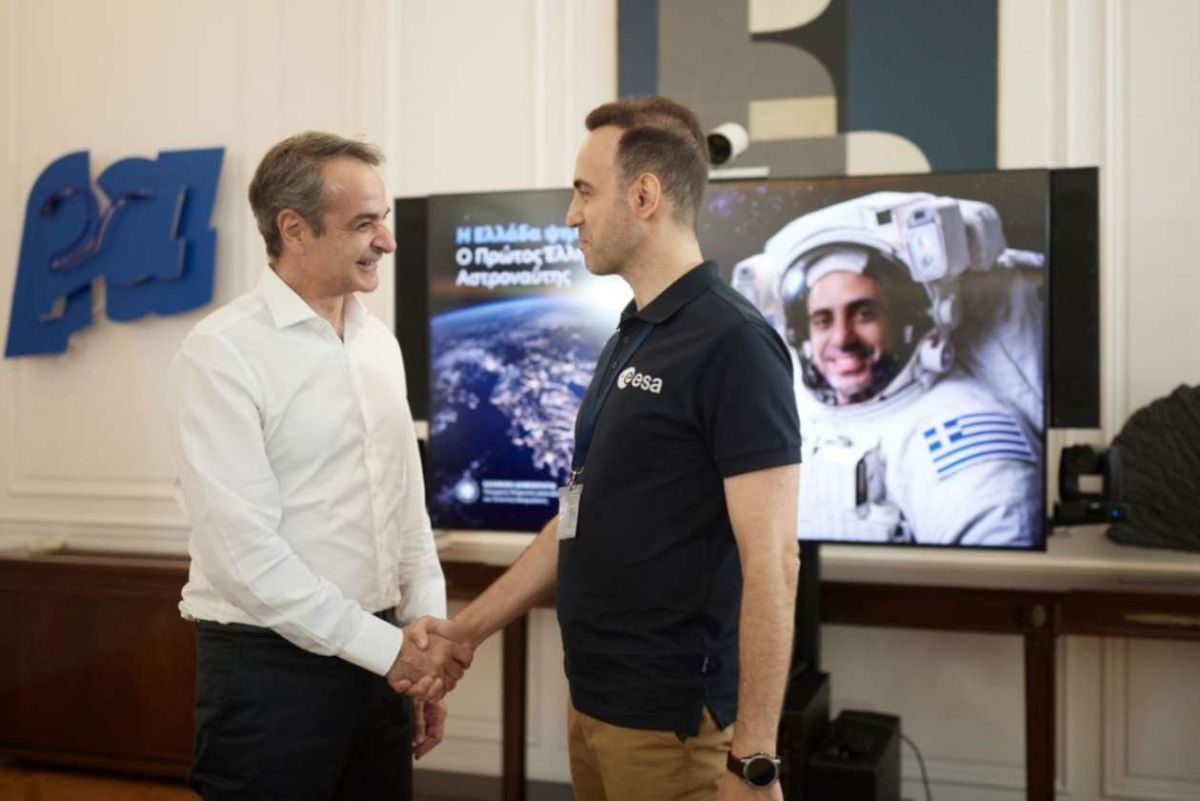 Greece Set to Make Space History with First Astronaut Mission to the International Space Station