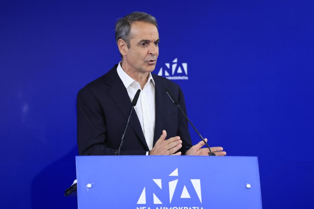 Μήνυμα ισχύος από Μητσοτάκη: Η ΝΔ σε τροχιά νίκης, μεταρρυθμίσεις και τρίτη θητεία