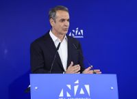 Μήνυμα ισχύος από Μητσοτάκη: Η ΝΔ σε τροχιά νίκης, μεταρρυθμίσεις και τρίτη θητεία