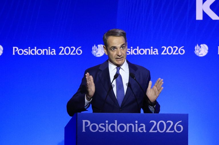 Μητσοτάκης από Ποσειδώνια: Η Ελλάδα διεκδικεί την αποκατάσταση της ελεύθερης ναυσιπλοΐας στα Στενά του Ορμούζ