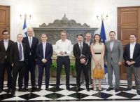 Μητσοτάκης – Amazon: Η Ελλάδα Μπαίνει στον Χάρτη της AI και των Data Centers