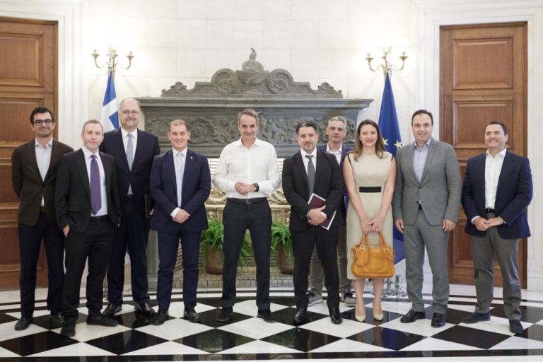 Μητσοτάκης – Amazon: Η Ελλάδα Μπαίνει στον Χάρτη της AI και των Data Centers