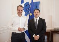 Mitsotakis and Amazon’s Panay Map Out Greece’s Digital Future