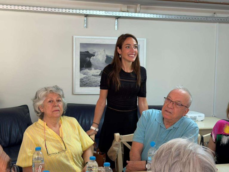Μιχαηλίδου από το Γ’ ΚΑΠΗ Κηφισιάς: Ο ψηφιακός εγγραμματισμός είναι εργαλείο ελευθερίας και αυτονομίας
