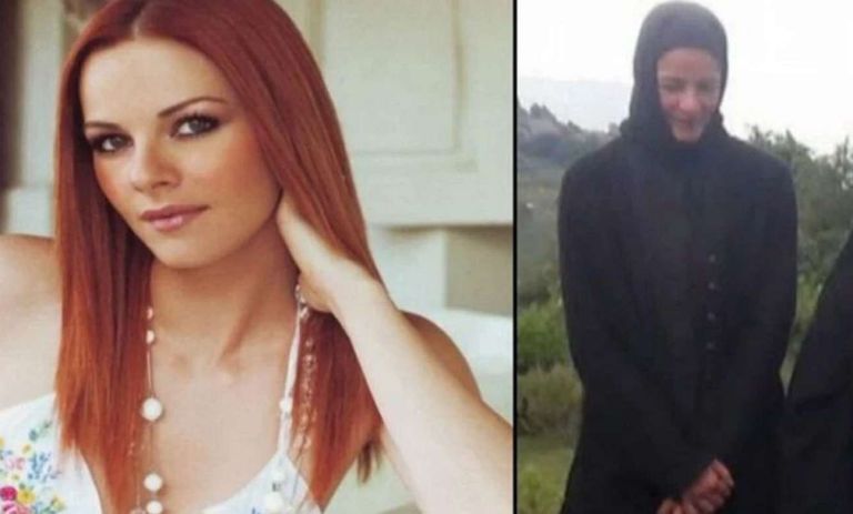 Από τη showbiz στο μοναστήρι: Η Ναταλία Λιονάκη σε σπάνιες εικόνες από την αγορά της Τανζανίας