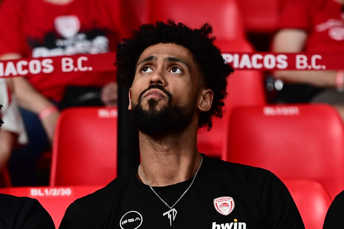 Ολυμπιακός: Αγωνία για Ντόρσεϊ ενόψει του Game 2 με τον Παναθηναϊκό
