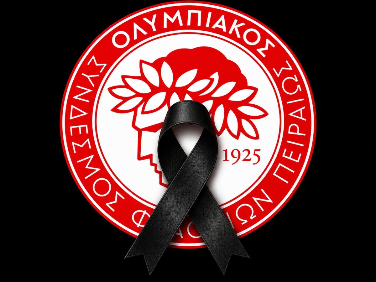 Θρήνος στο ελληνικό ποδόσφαιρο: Έφυγε από τη ζωή πρώην άσος Ολυμπιακού!