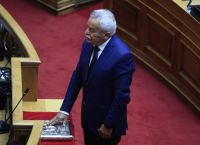 Ορκίστηκε βουλευτής ΝΔ ο Κώστας Κόλλιας, μετά την απώλεια του Νίκου Ταγαρά [pics]