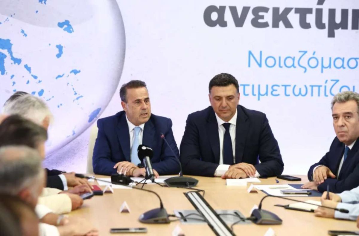 «15 εκατ. ευρώ στα νησιά για το νερό»: Η κυβέρνηση ανοίγει μέτωπο κατά της λειψυδρίας