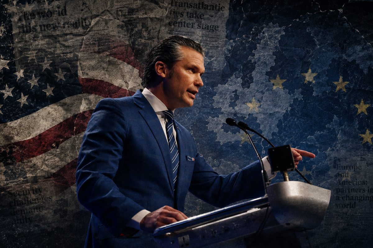 Η Αμερική αλλάζει δόγμα: Το τελεσίγραφο Τραμπ προς την Ευρώπη