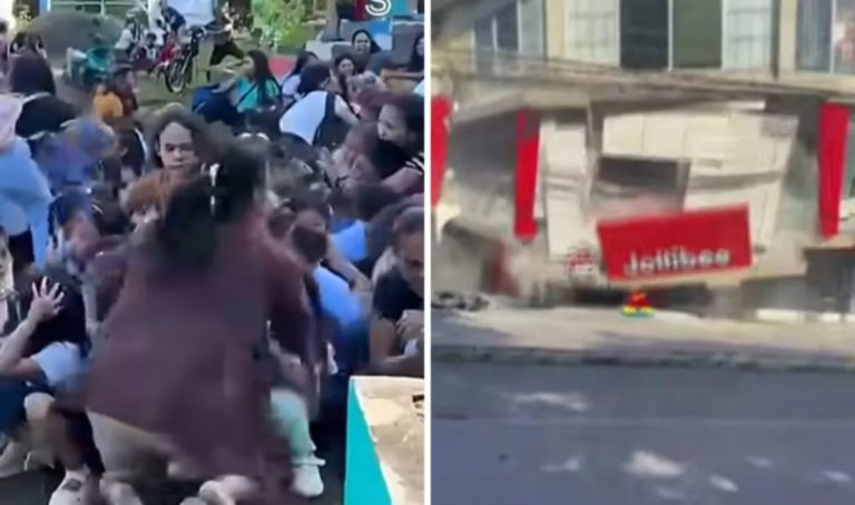 Χάος στις Φιλιππίνες μετά τον σεισμό των 7,8 Ρίχτερ:Τουλάχιστον 8 νεκροί,σε εξέλιξη έρευνες για αγνοούμενους