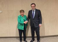 Πιερρακάκης – Γκεοργκίεβα: Η Ελλάδα σε ηγετικό ρόλο στη ΝΑ Ευρώπη