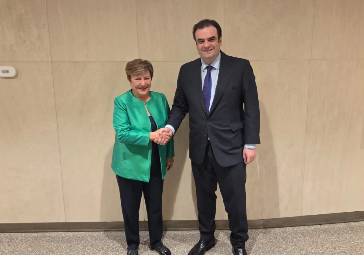 Πιερρακάκης – Γκεοργκίεβα: Η Ελλάδα σε ηγετικό ρόλο στη ΝΑ Ευρώπη