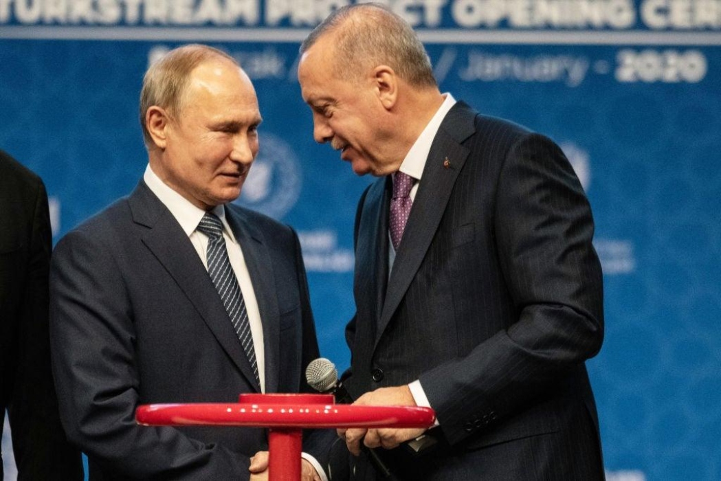 ΑΓΚΥΡΑ–ΜΟΣΧΑ: Νέα συμφωνία αερίου μετά το 2026 αλλάζει τον ενεργειακό χάρτη