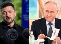 Ουκρανία:”Είμαστε έτοιμοι για συμφωνία”,μήνυμα Πούτιν-Επιστολή Ζελένσκι για “συνάντηση και κατάπαυση πυρός”