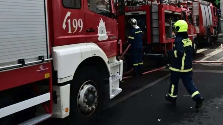Μεγάλη φωτιά στη Σύρο – Μήνυμα από το 112